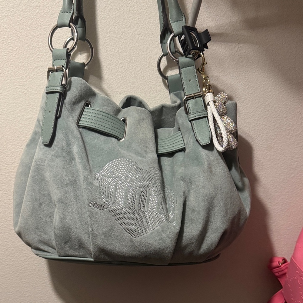 Mint green Juicy couture bag